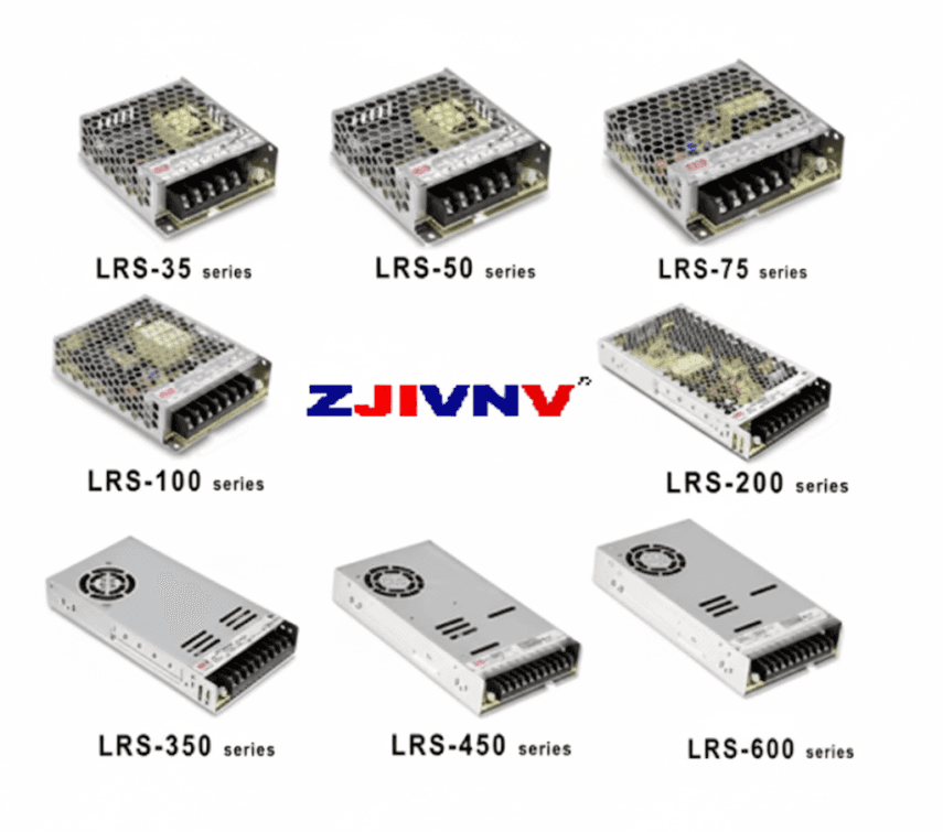 5 Volt 10 Amper Güç Kaynağı Lrs-50-5 50 Watt