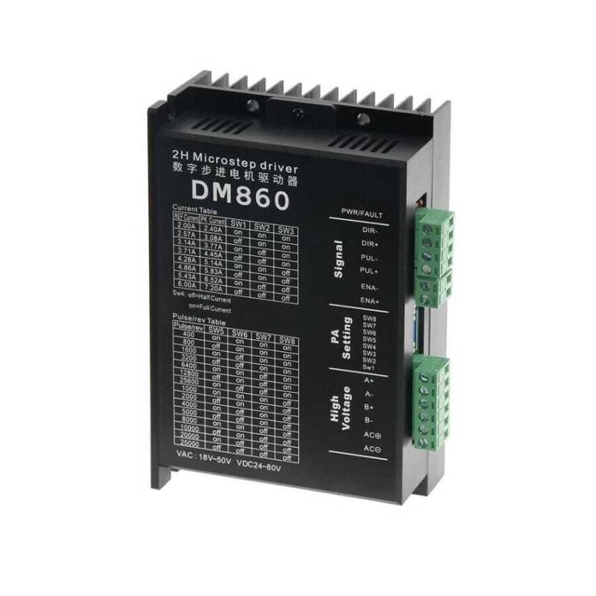 Step Motor Sürücü Dm860