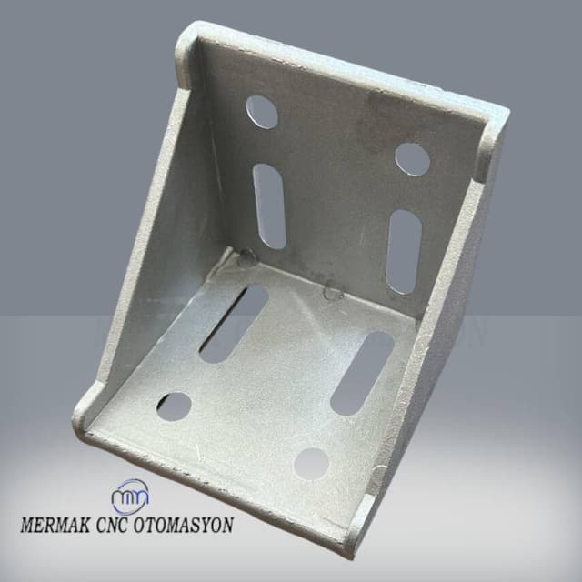 Geniş Köşe Bağlantı 80X80 K8