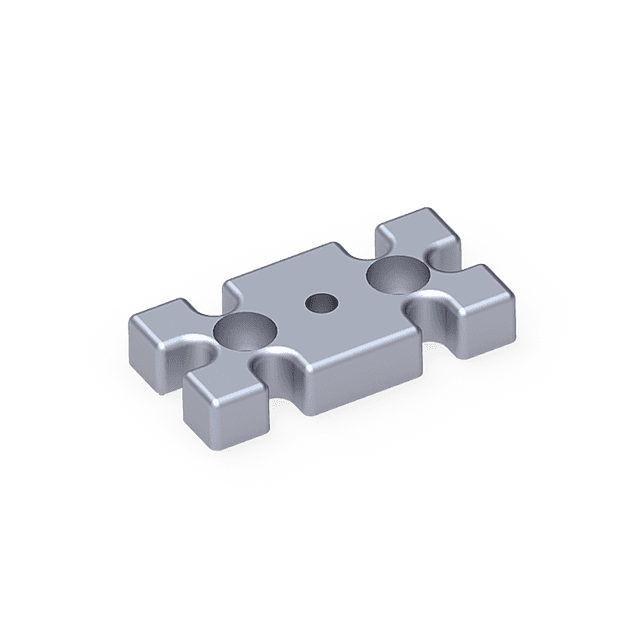 Pabuç Bağlantı Parçası 30X60 M10