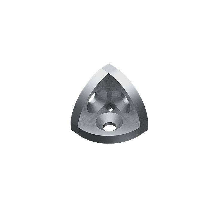 Raidüslü Köşe Bağlantı 45X45 K10