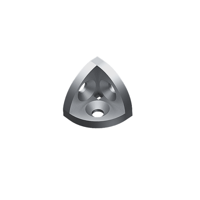 Raidüslü Köşe Bağlantı 45X45 K10