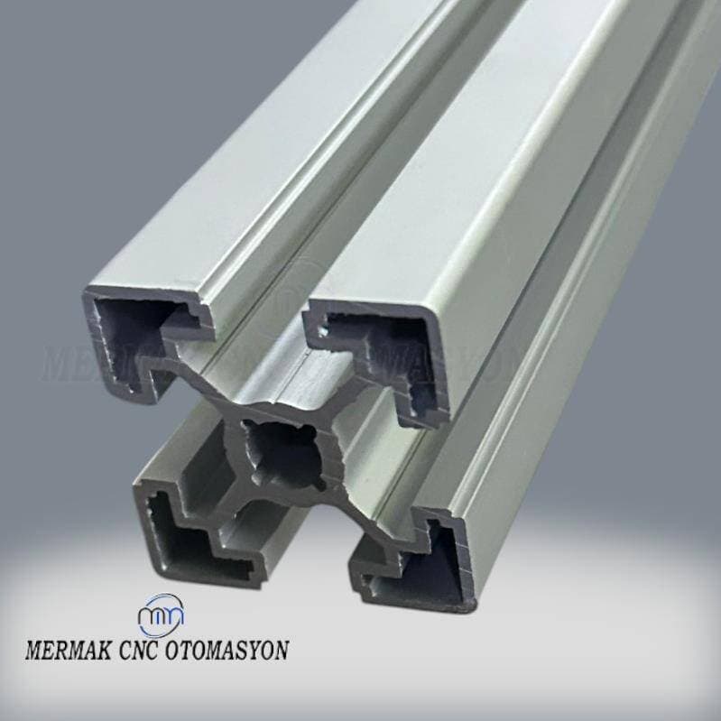 40X40 Sigma Profil 8 Kanal Hafif Tip