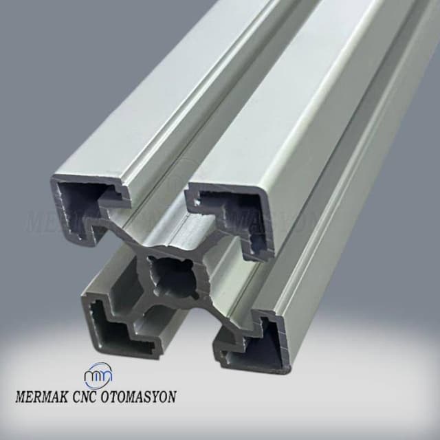 40X40 Sigma Profil 8 Kanal Hafif Tip