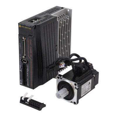 750W Servo Motor Seti 80AST-A1C02430 T3D-L20A-RABF